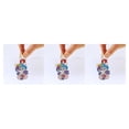 thumbnail image 1 of Cateissary 5x Diamond Painting Keychain Easter Egg Bag Making Mosaic Ornaments Charms Type1 NO1, 1 of 6