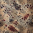 thumbnail image 3 of Ambesonne Leopard Duvet Cover Set, Pattern with Heavy Details, Calking, Camel Dried Rose, 3 of 6