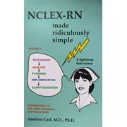 NCLEX-RN MADE RIDICULOUSLY SIMPLE INTERACTIVE CD