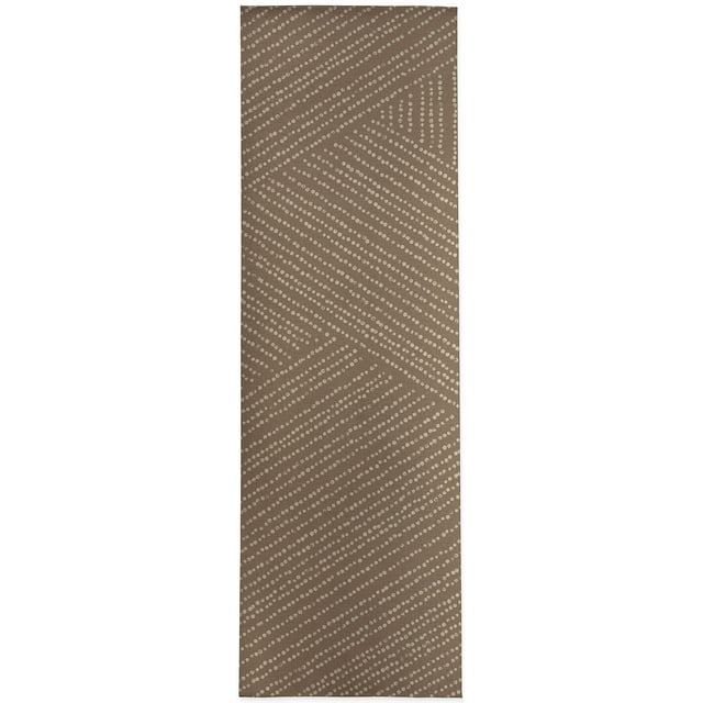 Tommy Chocolate Kitchen Mat by Kavka Designs