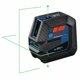 thumbnail image 1 of Láser Cross-Line BOSCH GCL100-40G-RT autonivelante Green Beam, 1 of 8