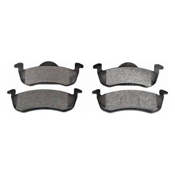 Motorcraft Standard Premium Brake Pad Set, Organic Fits select: 2007-2017 FORD EXPEDITION, 2007-2017 LINCOLN NAVIGATOR