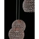 thumbnail image 3 of Candil de Cristal Cortado K9 de Gamalux 5 Luces GOR1823, 3 of 5
