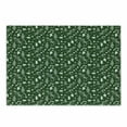 thumbnail image 1 of Woodsy Cutting Board, Forest Objects Seeds Leaves Twigs Pine Cones Beatles Drawn by Hand, Decorative Tempered Glass Cutting and Serving Board, in 3 Sizes, by Ambesonne, 1 of 2