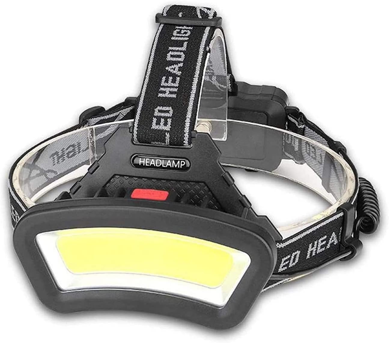 High-Powered LED Headlamp Flashlights IPX4 Water Resistant Super Bright LED Multiple Light Modes Best Headlight for Camping Running Outdoors Emergency Light