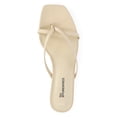 thumbnail image 5 of No Boundaries Kitten Heel Sandals, Women's, 5 of 7