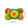 thumbnail image 4 of Viflosae Childrens Toys Gifts for 3 Year Old Boys Gift for 6 Year Old Boy Bones Shaped Pet Sniffing Mat Dog Odor Training Mat Puzzle Slow Feeder Mat Pet Toy, 4 of 7