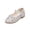 Blue, variant on Girls Solid Flat Soft Base Versatile Daily Casual Leather Shoes