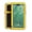 Yellow, variant on for iPhone 16 Metal Silicone Case, Heavy Duty Shockproof Rugged Case with Built-in Glass Screen Protector, 360 Full Body Protective Tough Phone Cover for iPhone 16, Yellow