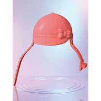 Pink bow helmet LOL OMG Clone Bratz doll accessory