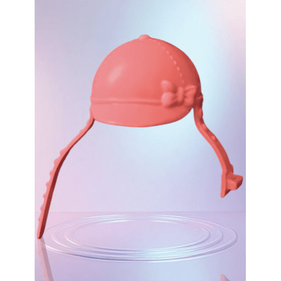 Pink bow helmet LOL OMG Clone Bratz doll accessory