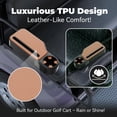 thumbnail image 4 of Reposabrazos para carrito de golf GOLFCOZER, ajuste universal, impermeable, 4 of 7