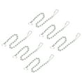 thumbnail image 1 of Unique Bargains Toilet Handle Chain, 6 Pack Stainless Steel Universal Toilet Flapper Lift Chain, 1 of 6