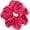 Hot Pink, variant on Large Silk Scrunchie for Women & Girls, Mulberry Silk Hair Tie, No- Elastic Ponytail Holder for Curly or Fine Hair, Hot , 1 Pack