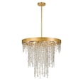 thumbnail image 5 of WIN-616-GA-CL-MWP Crystorama Lighting Windham - Six Light Chandelier, 5 of 7
