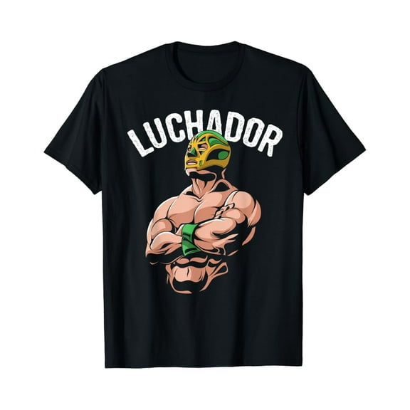 Sam Soft Mexico Lucha Libre Wrestling Luchador T-Shirt, Gift For Friend, Full Size S-5Xl