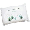 Personalized TeePee aqua mint Pillowcase