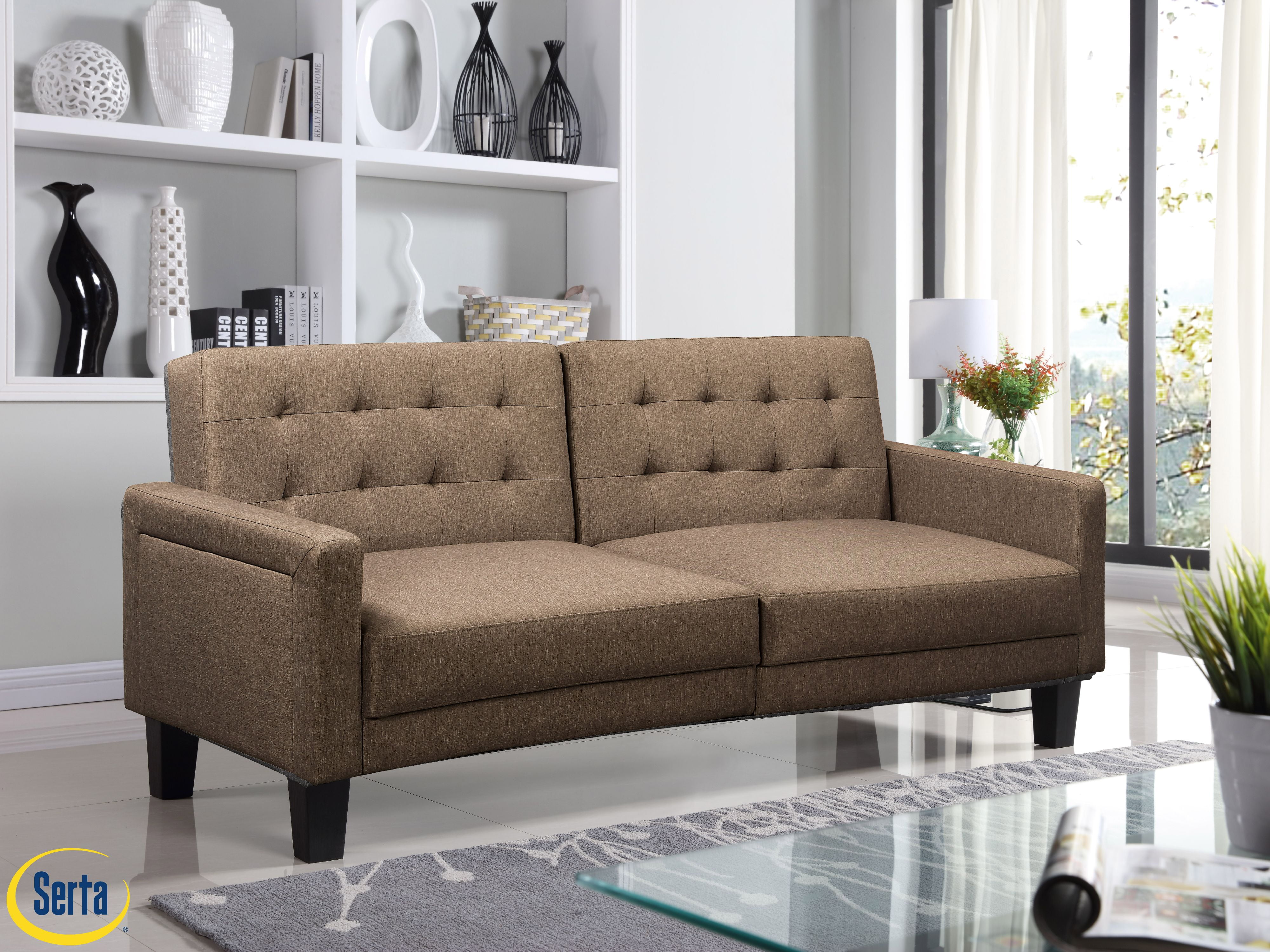 Serta Tivoli Sofa Bed Sand Serta Tivoli Sofa Bed Sand