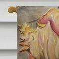 thumbnail image 3 of Carolines Treasures JMK1188CHF Shells Flag Canvas House Size  Large multicolor, 3 of 4