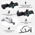 thumbnail image 6 of VR Rifle Stock with Magnetic Adjustment for Meta Quest 3/3S, FPS Shooting Game Accessories with Shoulder Strap, Compatible with Oculus Quest 3, 6 of 9