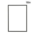 thumbnail image 1 of Bgsha Metal Picture Frame Simple Thin Edge Aluminum Alloy Photo Frame 12/16/18/20 Inches Good Gift To Friends Home Decor Photo Frames, 1 of 9