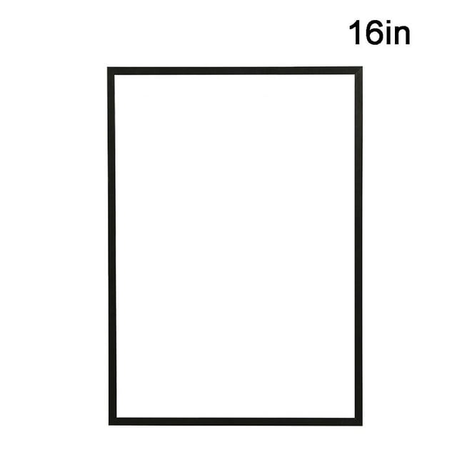 Bgsha Metal Picture Frame Simple Thin Edge Aluminum Alloy Photo Frame 12/16/18/20 Inches Good Gift To Friends Home Decor Photo Frames