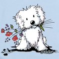 thumbnail image 2 of CafePress - Kiniart Maltese Garden Helper Body Suit - Long Sleeve Cotton Baby Bodysuit, 2 of 4