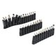 thumbnail image 2 of Conector de Enchufe de Alimentación de .5 * 2.1 a 34 Piezas Adaptadores de Varios Tipos para Computadora Portátil Sunnimix Enchufe de alimentación de CC, 2 of 8