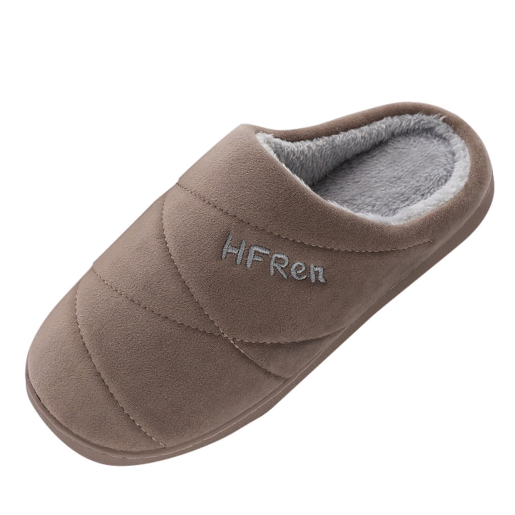 mens non slip slippers uk