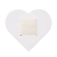 thumbnail image 1 of Pasadores de pelo en forma de corazón con almohadillas acolchadas para niñas; pinzas suaves para el cabello; 1 unidad, 1 of 3
