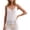 White, variant on WEIGFI Womens Tank Tops Sleeveless Elegant Lace Y2K V-Neck Solid Color Summer Casual Wear Comfort Soft Beach Tops,Black,One Size