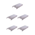 thumbnail image 1 of Thinsony Housse de Table de Massage en Coton Réutilisable et Lavable Coussinet Lit Gris 80cm 5Ensemble, 1 of 6