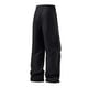 thumbnail image 4 of Pantalones largos para hombre, color liso, informales, lisos, a la moda, para exteriores, rectos, cortavientos, de poliéster, 4 of 6