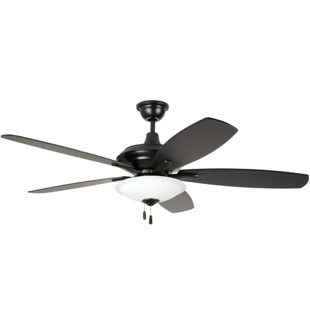 

Craftmade Jam525-Led Jamison 52 5 Blade Indoor Ceiling Fan - Black