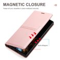 thumbnail image 4 of Allytech for Google Pixel 6 Pro Case Wallet, Vegan PU Leather Kickstand Credit Card Holder Magnetic Cover Classic Flip TPU Bumper Scratch Resistant Case for Google Pixel 6 Pro 2021(6.7 inch), Rosegold, 4 of 7