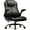 Black, variant on GTPLAYER Adjustable Height Video Gaming Computer Chair with Rocking Function and Flip-up Armrest, Red