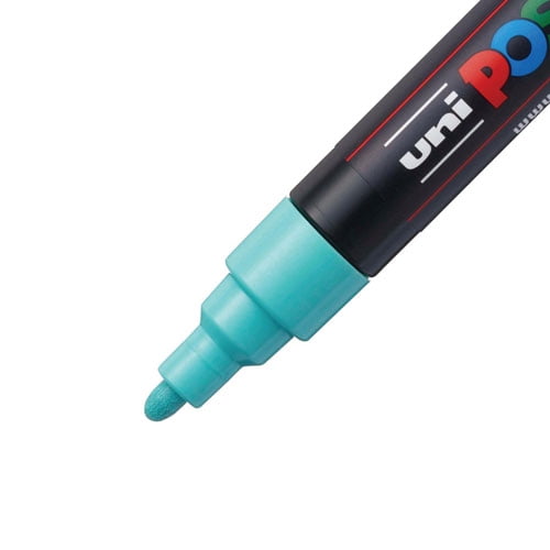 Water-Based Paint Markers, Medium Bullet Tip, 1.8 mm/2.5 mm, Assorted Colors, 8/Set | Bundle of 2