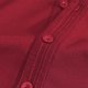 thumbnail image 4 of Blusa y camisa de manga corta con cuello alto para hombre, color liso, informal, con botones, de poliéster., 4 of 6