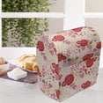 thumbnail image 3 of Botanic Stand Mixer Cover, Meadow Flourishing Blooms Along Birds Spring Essence Revival Themed Layout, Kitchen Appliance Organizer Bag Cover with Pockets, 5 Quarts, Scarlet and Ivory, by Ambesonne, 3 of 4