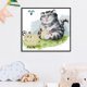 thumbnail image 5 of Cuadros Decorativos Kit de animales bordados DIY con estampado de gato gordo de punto de cruz parcial de 14 quilates (DA636) DQrwqpou Nuevos Originales, 5 of 9
