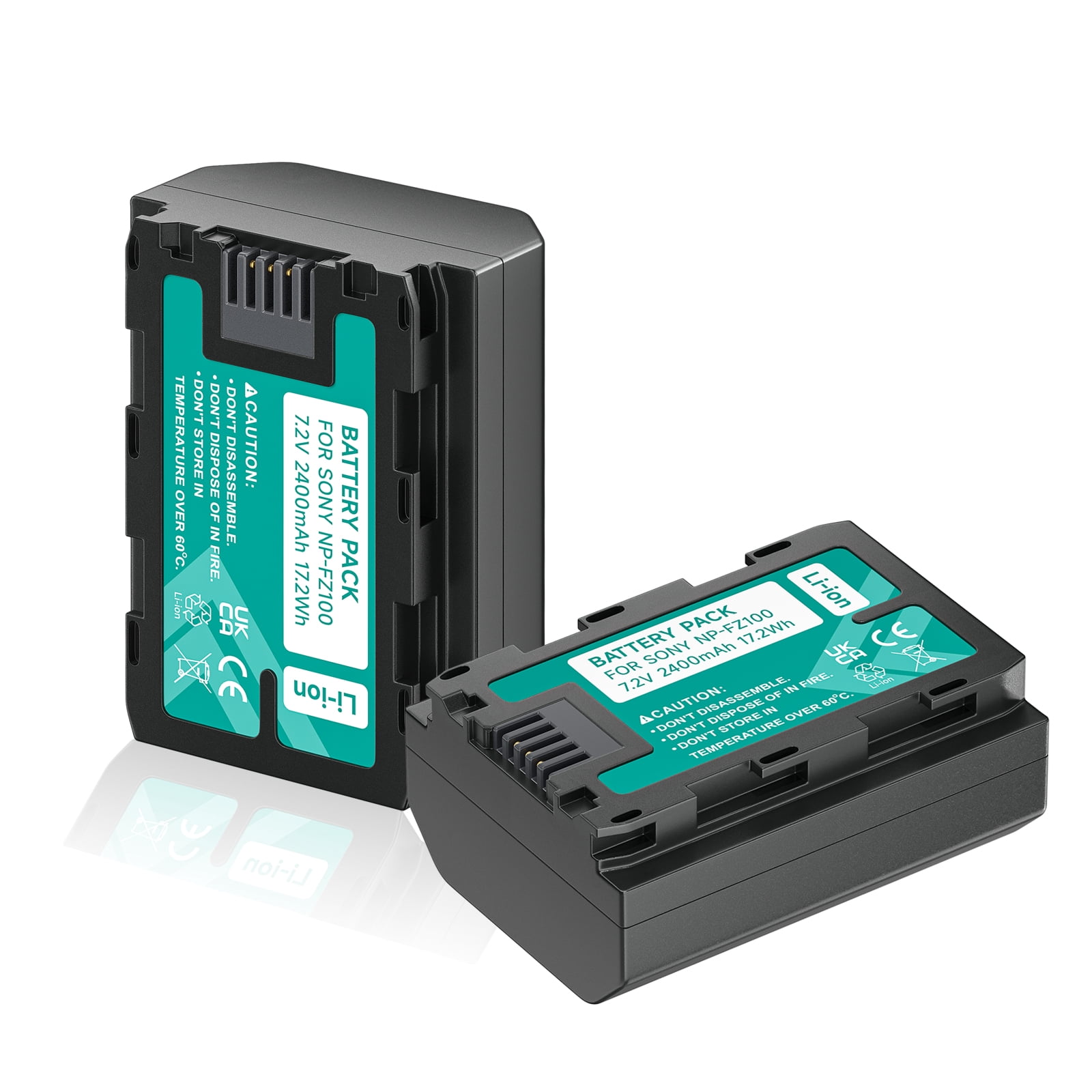 InfoLithium W NP-FW50 Digital Camera Battery - Walmart.com
