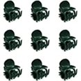 thumbnail image 3 of 100 Pcs Orchid Clips Plant Clips Dark Green, 3 of 4