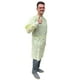 thumbnail image 2 of Batas de aislamiento Keebomed, desechables, de protección personal, hasta la rodilla, XL, 2 of 6