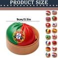 thumbnail image 4 of Dumpling Squishies Squishies Fidget Toys National Flag Glitter Dumpling, Glitter Dumpling Squeeze with Box, Dumplings Sensory Squeeze Toys for ADHD，Party Favor Gift, 4 of 6