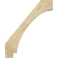 thumbnail image 3 of 6"W x 28"D x 34"H Imperial Rough Sawn Knee Brace, Douglas Fir, 3 of 4
