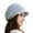 Gray, variant on FRSASU Plus Size Hat Clearance Womens Warm Windproof Crochet Skullies Knitted Woolly Hat Winter Cap
