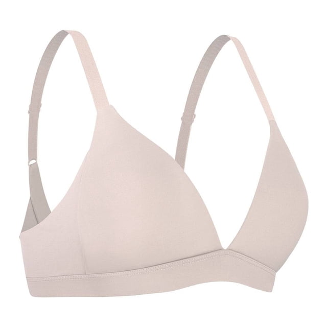 Brasier Berlei Escote V Beige Talla 36B