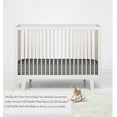 thumbnail image 4 of Bacati Pin Stripes Fitted Crib Sheet, Available in Multiple Colors, 4 of 7