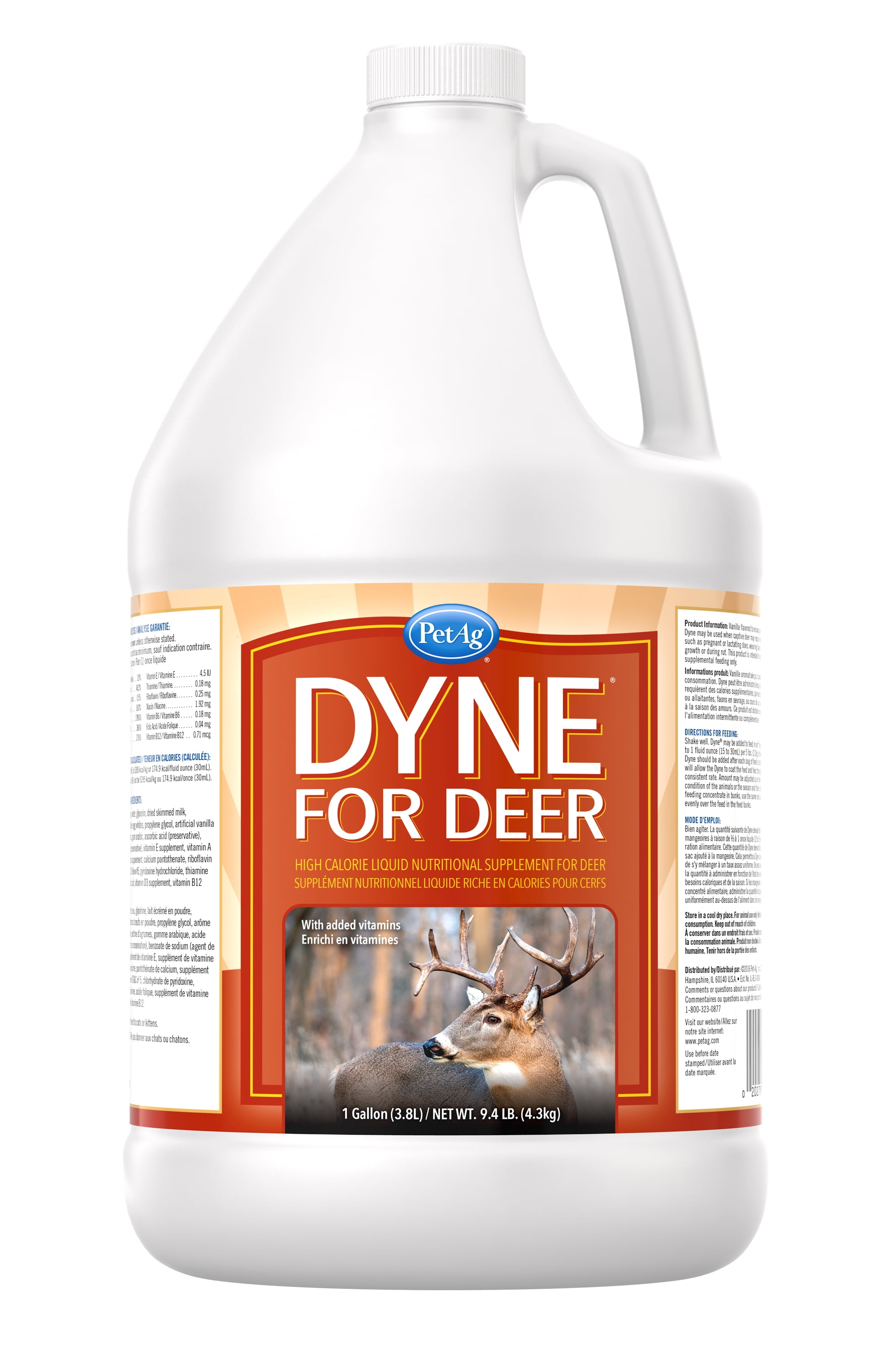 dyne liquid supplement