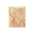 thumbnail image 4 of Topographical Map - Topanga Canyon California Quad - USGS 1928 - Vintage Wall Art, 4 of 4